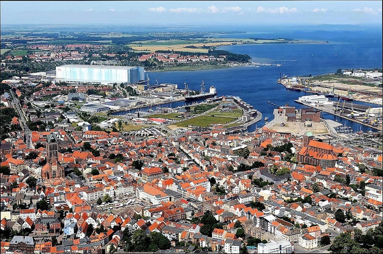 Ferienwohnung Storchenblick Zurow المظهر الخارجي الصورة