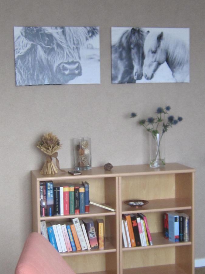 Ferienwohnung Storchenblick Zurow المظهر الخارجي الصورة