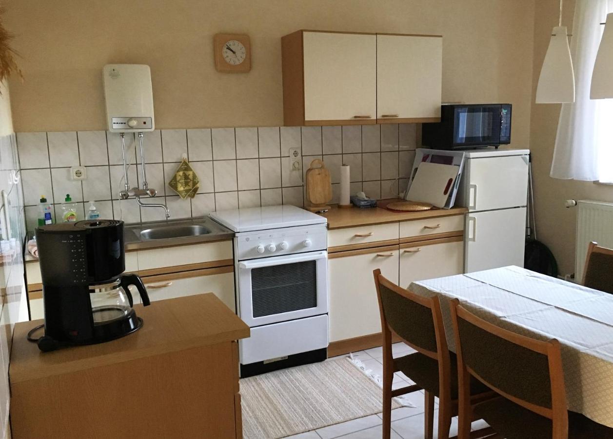 Ferienwohnung Storchenblick Zurow المظهر الخارجي الصورة